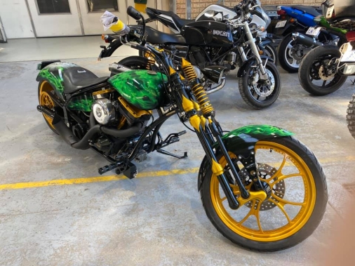 Airbrush Bike 1