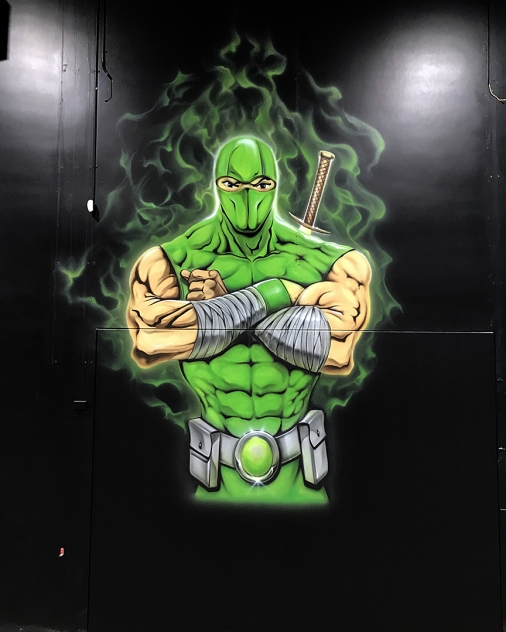 Flipout Mural