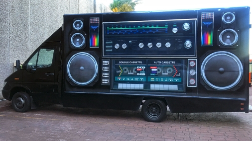 Boombox Food Truck