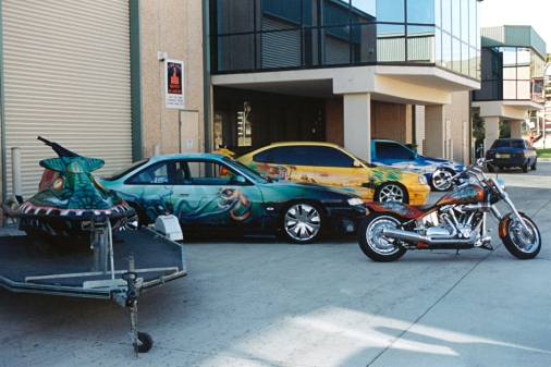 Minchinbury Factory 2000s