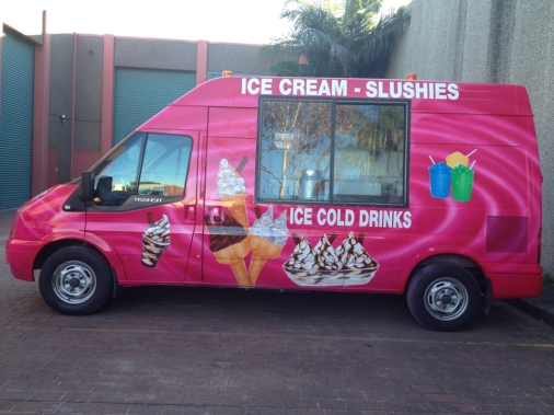 Ice-cream Van