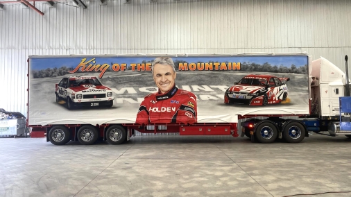 Peter Brock truck