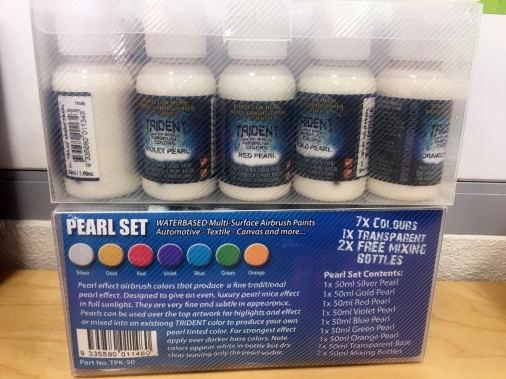 Trident Pearl Set
