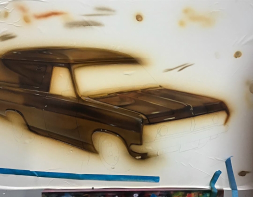 The Vandal - In Production