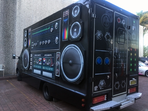 Boombox Food Truck