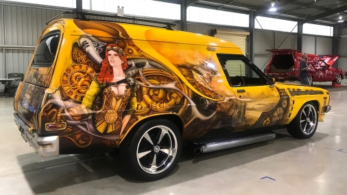 Timeless Panel Van