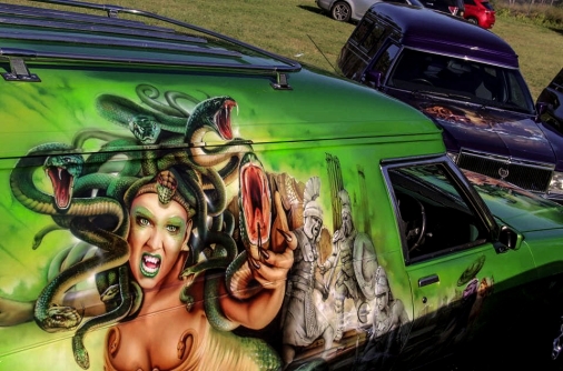 Medusa Panel Van