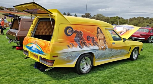 Stormbringer Panel Van