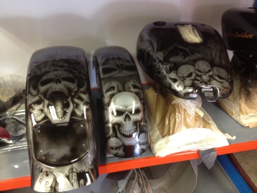 Bike - Skull and Bones Theme