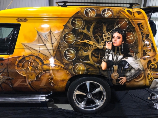 Timeless Panel Van