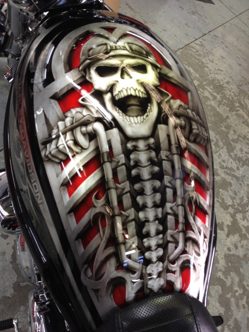 Bike Tank - Seth Enslow