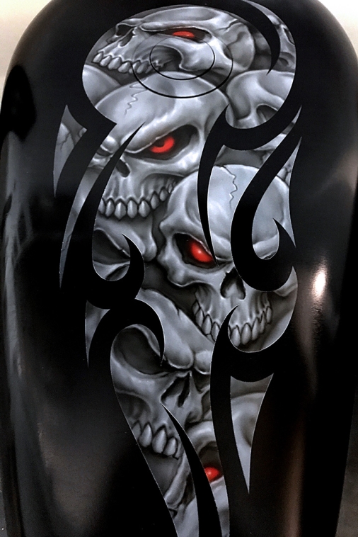 Skulls Bike Tank