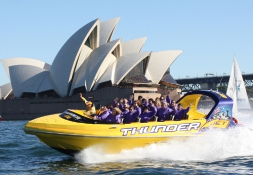 THUNDER JET BOAT LIGHTNING SYDNEY 500