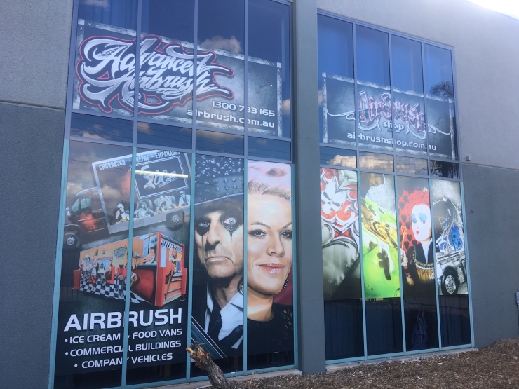 Advanced Airbrush Signage
