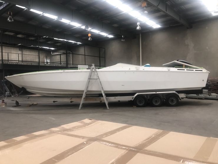 Boat cigarette start