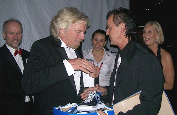 Wayne & Sir Richard Branson
