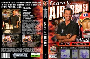Learn to Airbrush DVD