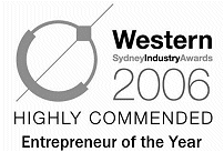 2006 Entrepreneur of the Year