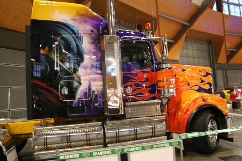 Truck - Optomus Prime