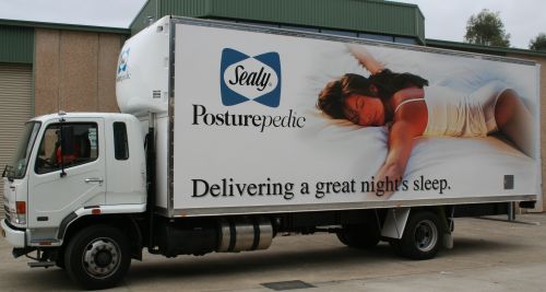 Truck - Sealy truck side 500