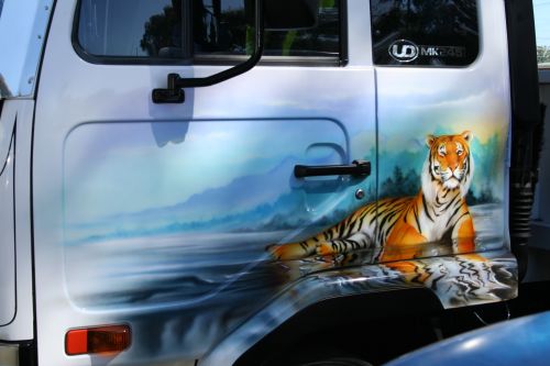 Truck - Tiger