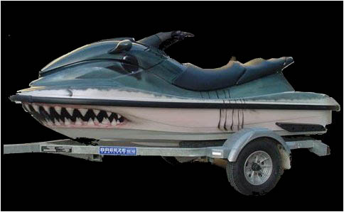 Boat - Shark