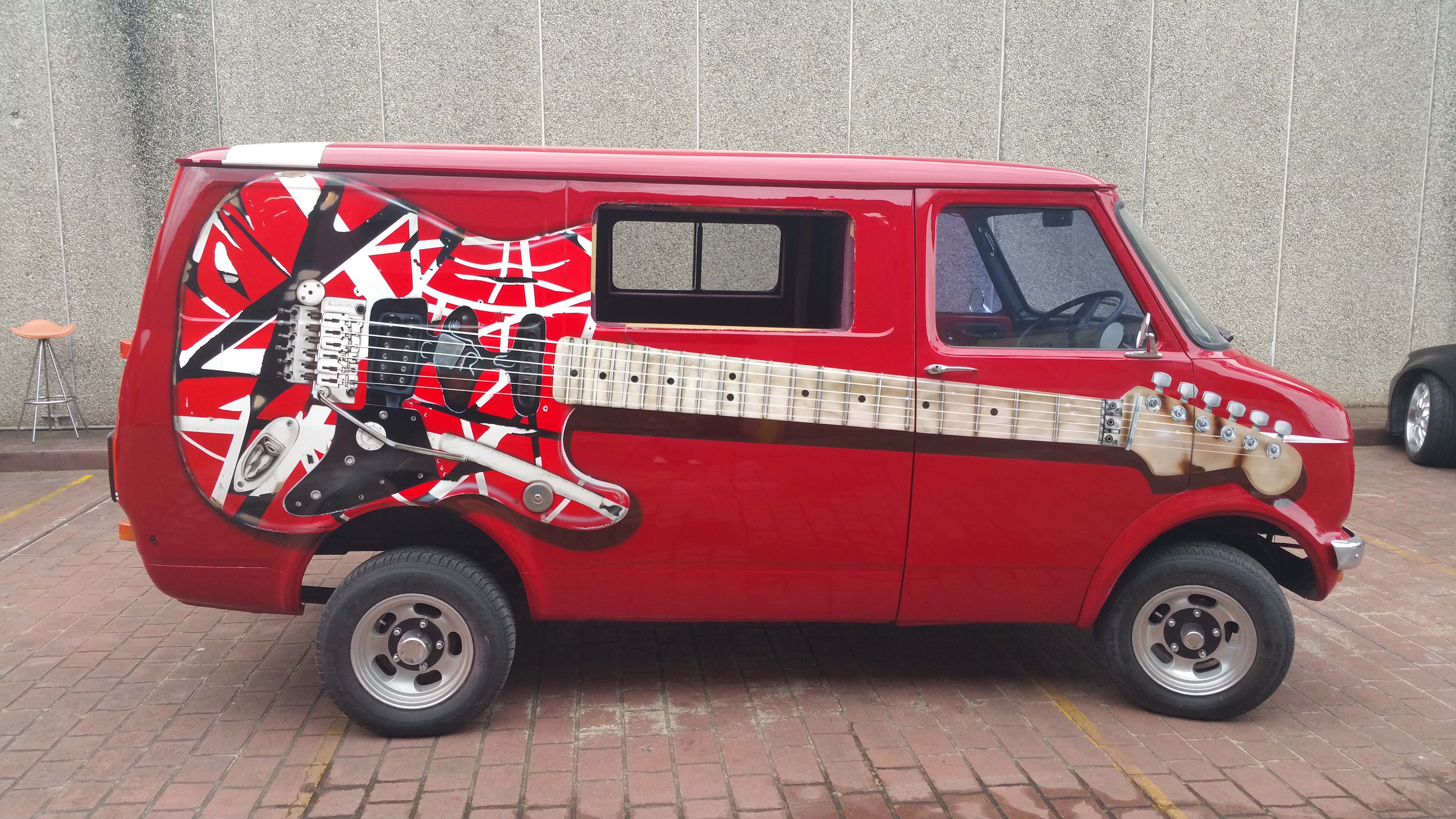 Van - Guitar Bedford