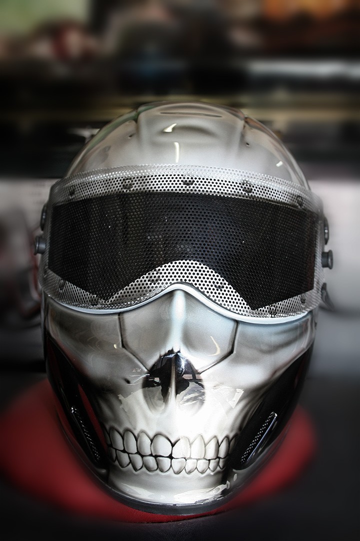 Helmet - Skull 2
