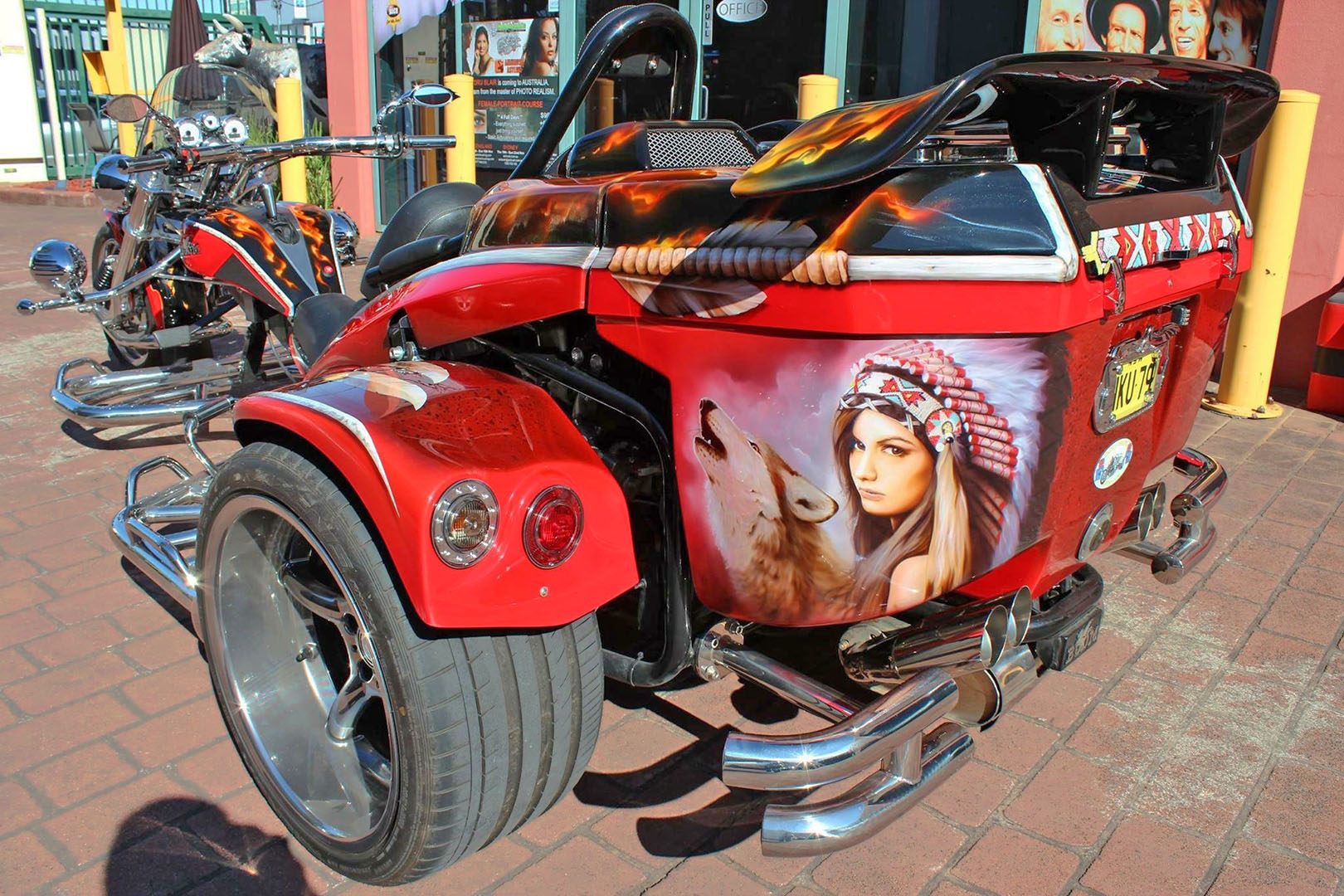 Trike - Indian Themed