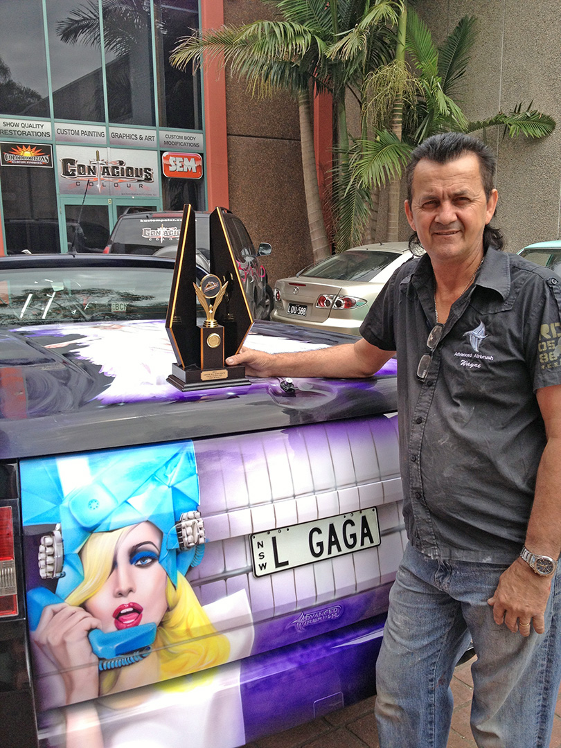 Ute - Lady Gaga Tribute