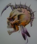 Courses - Skull Indian 150