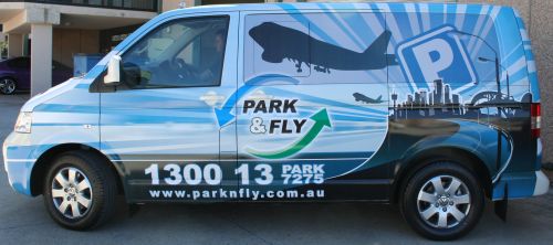 Digital - Park & Fly van 1 500