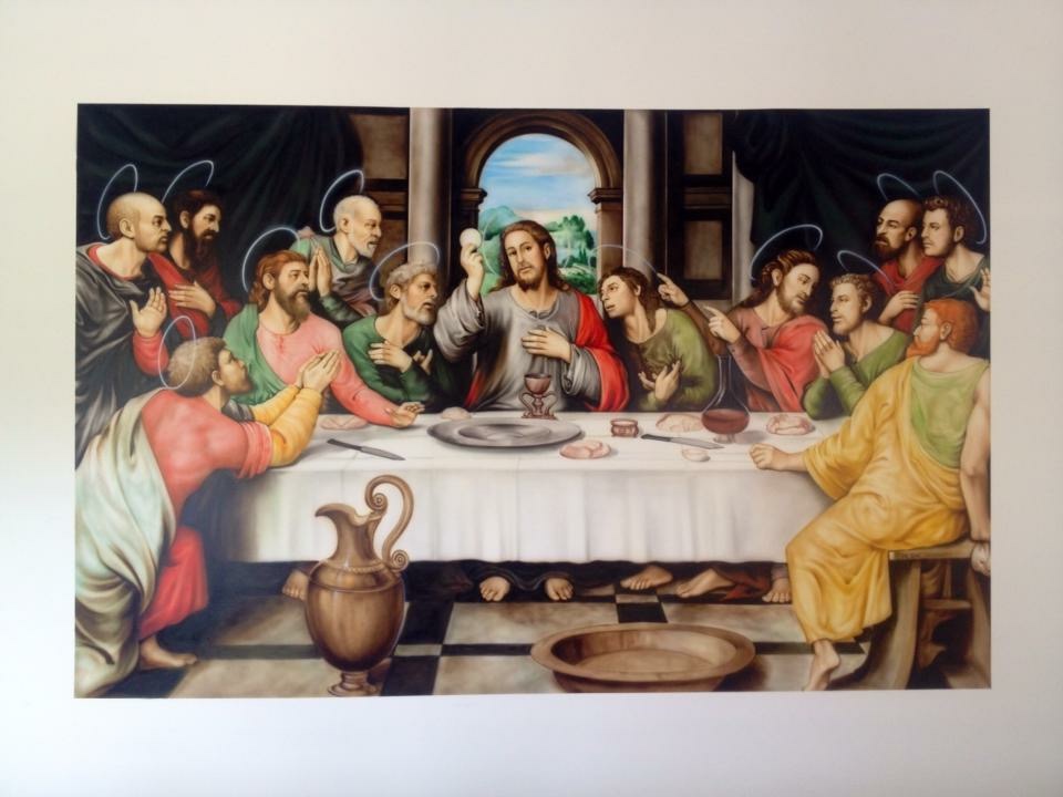 Last Supper - Canvas