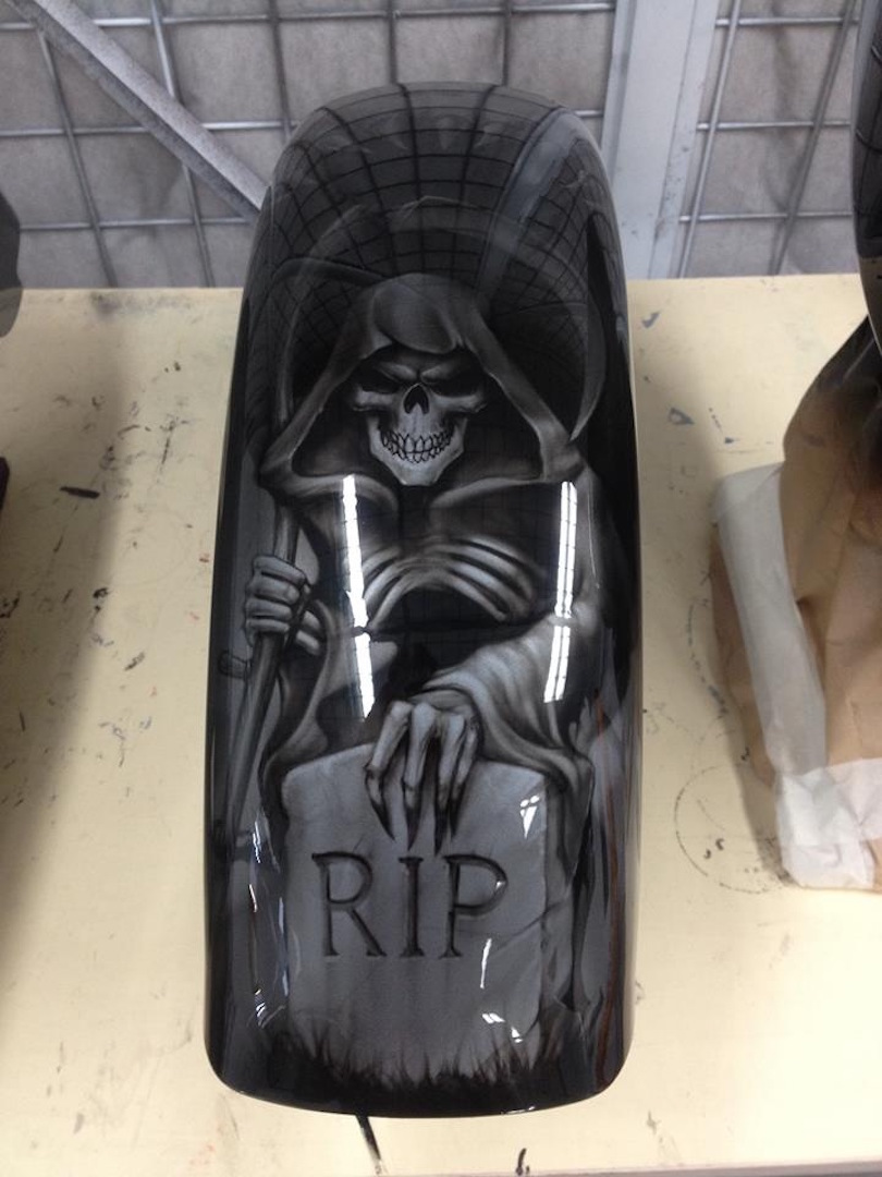 Bike Tank - Grim Reaper
