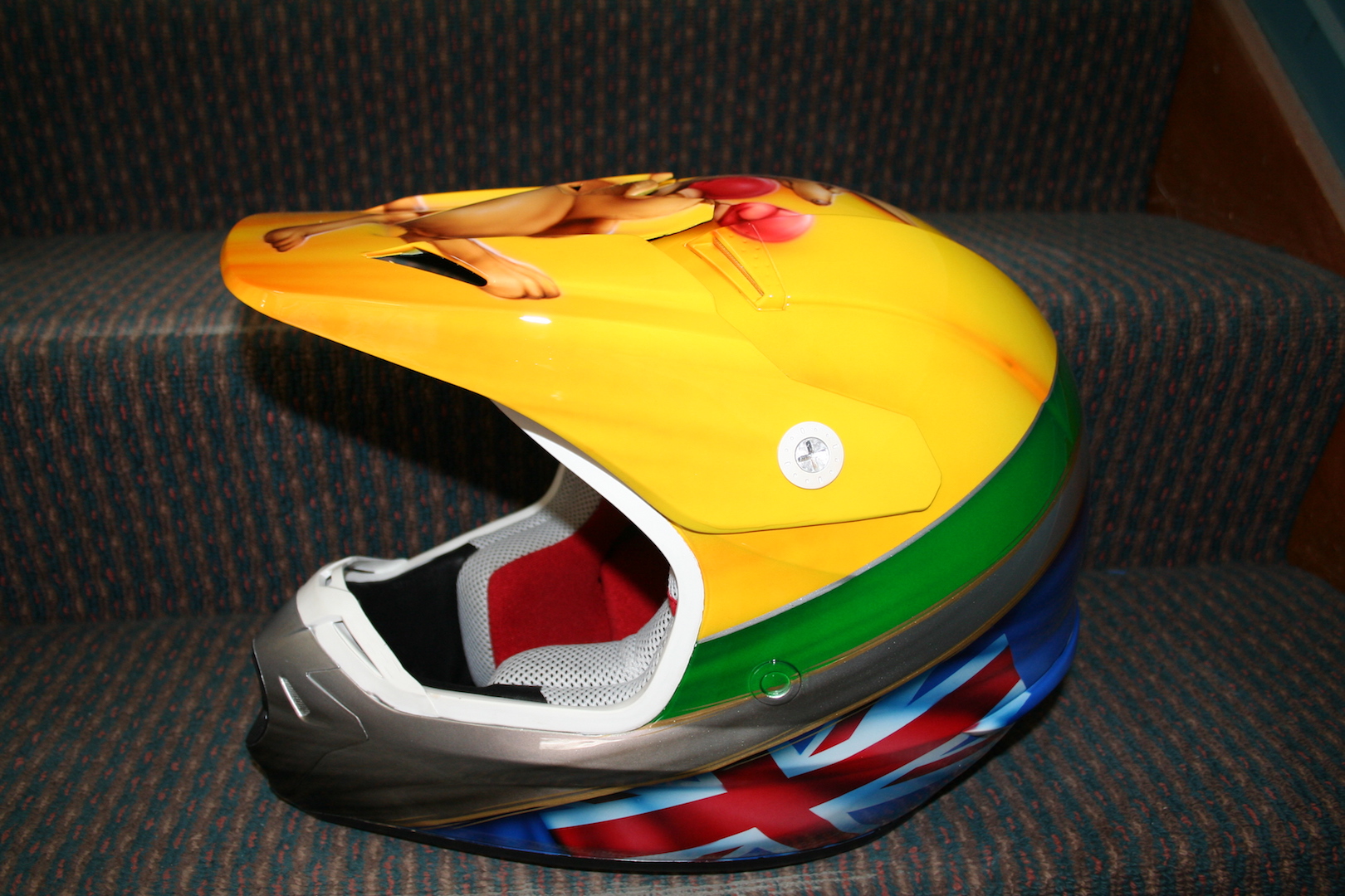 Helmet - Aussie Pride