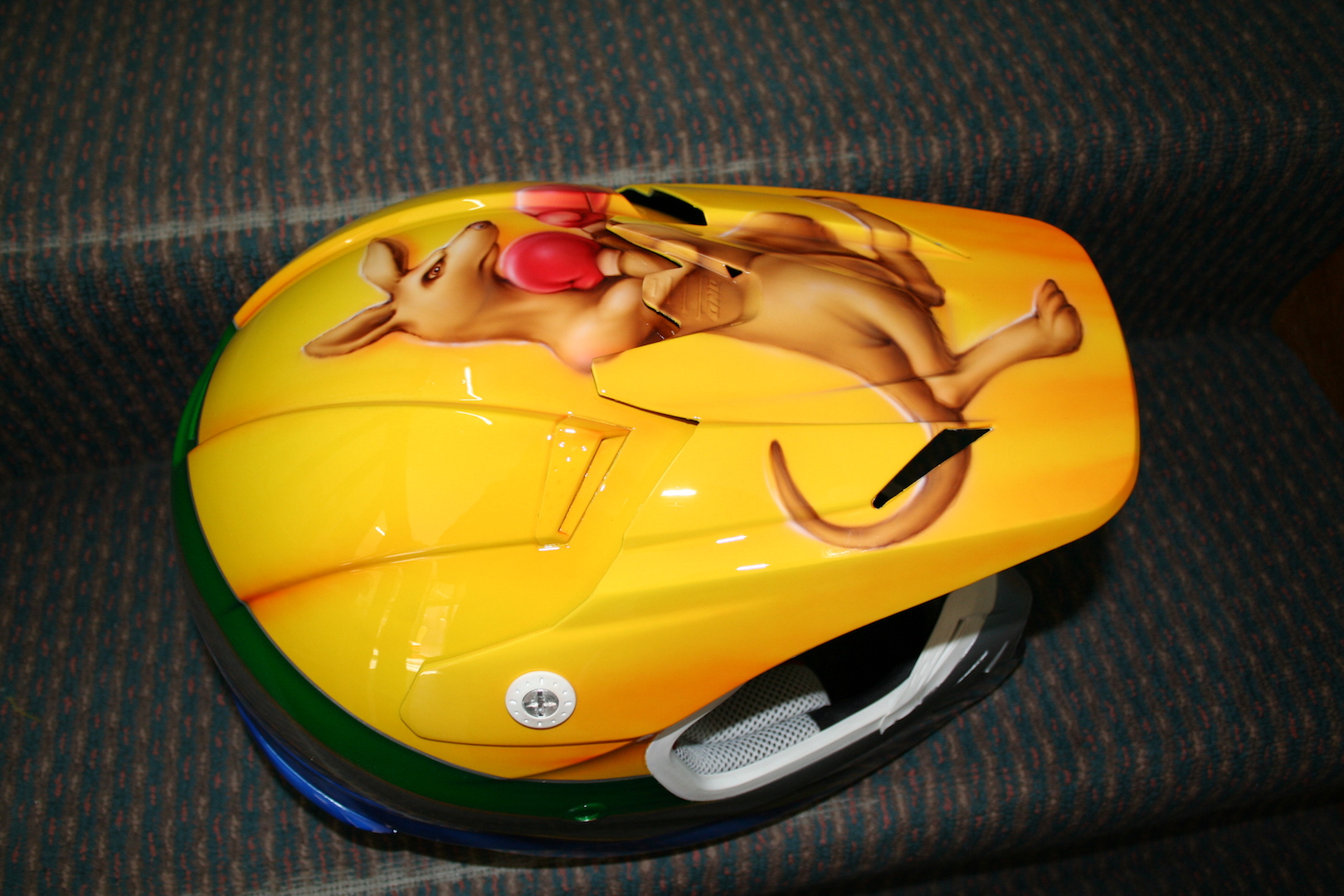 Helmet - Aussie Pride