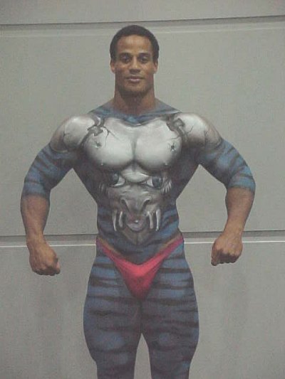 Mr Natural Body painted