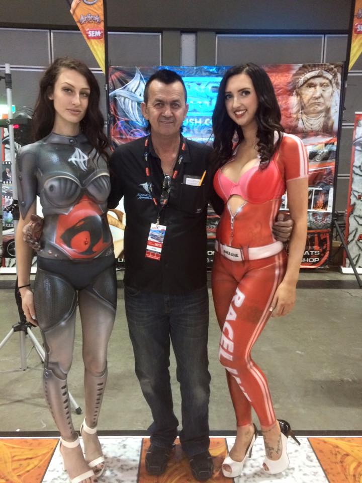 body painting V8 supercars