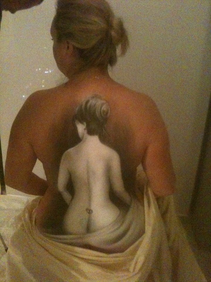 Private Body painting