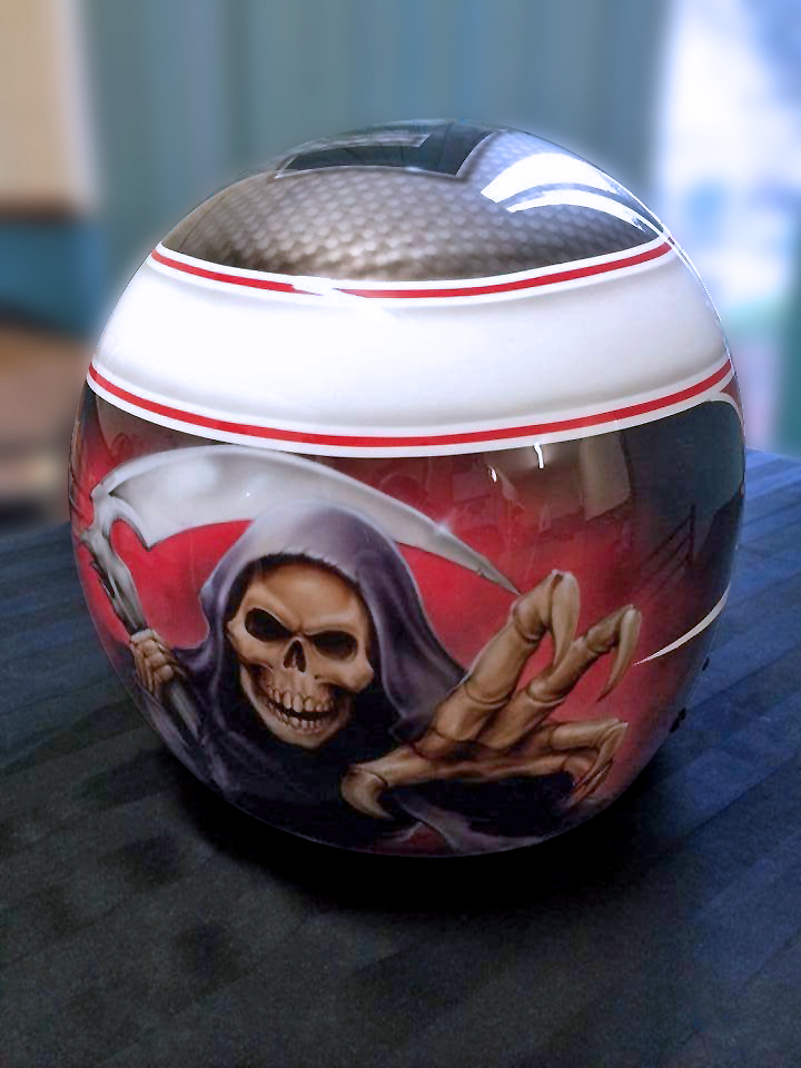 Grim Reaper Helmet