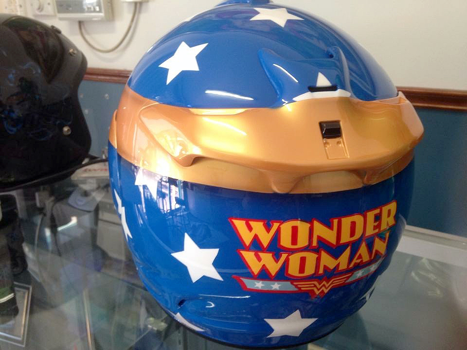 Wonder Woman Helmet
