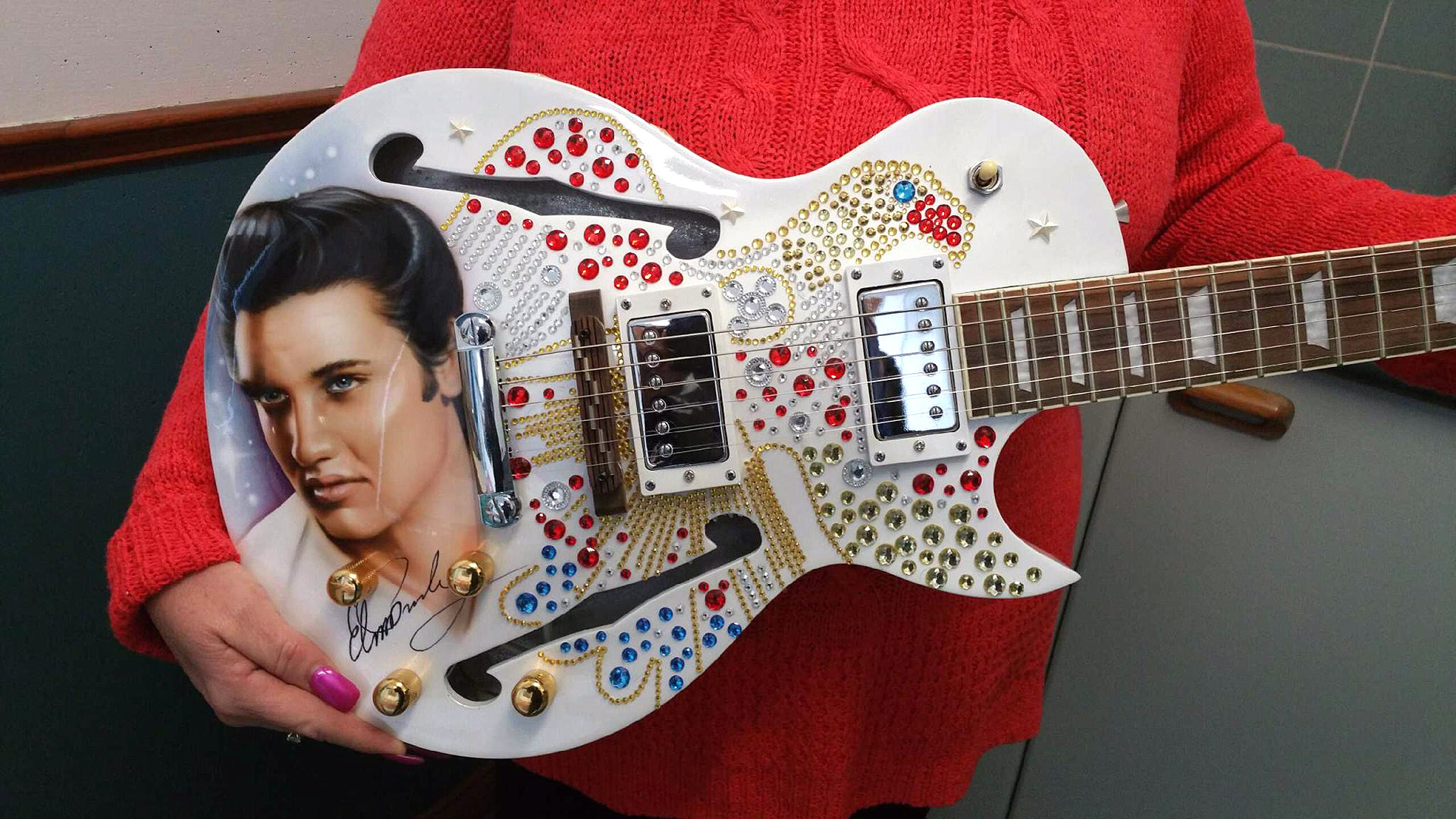 Elvis Guitar