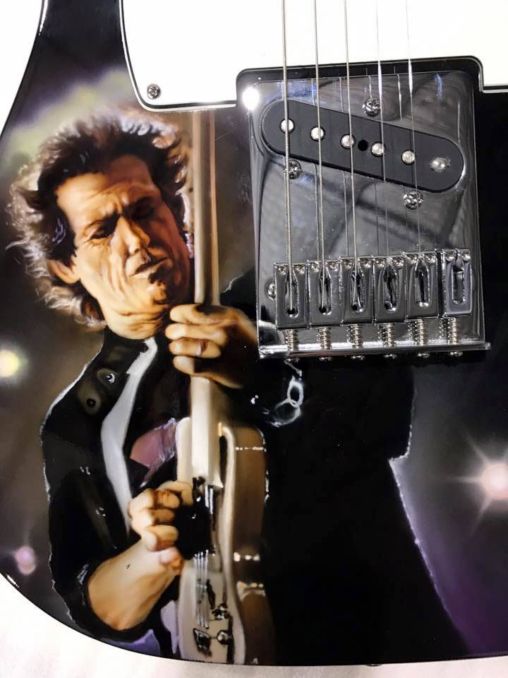 Guitar - Keith Richards