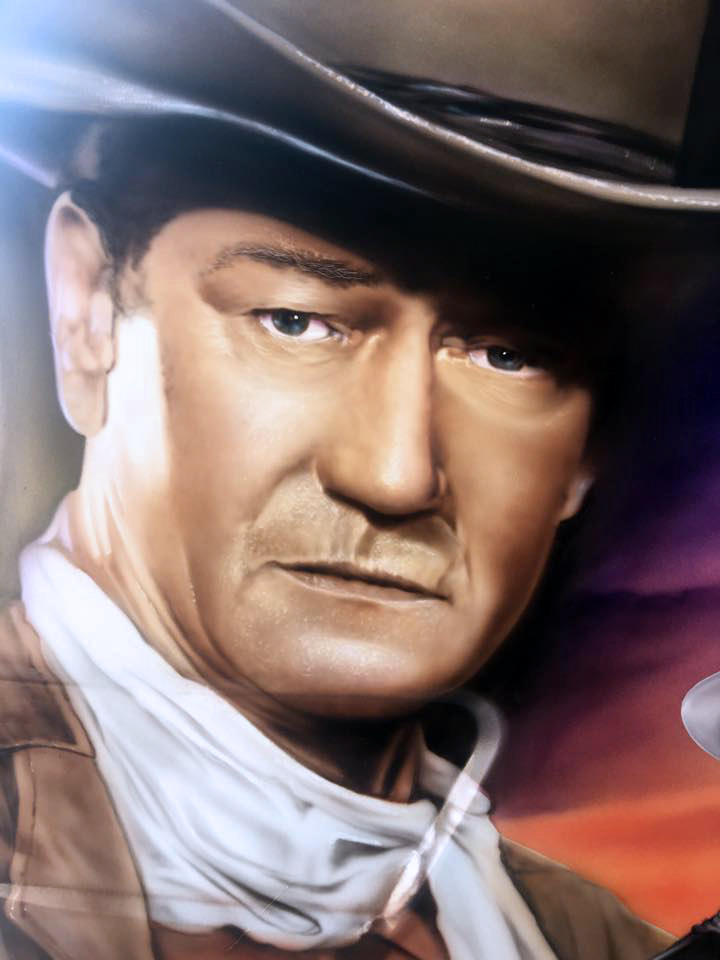 Fridge - John Wayne