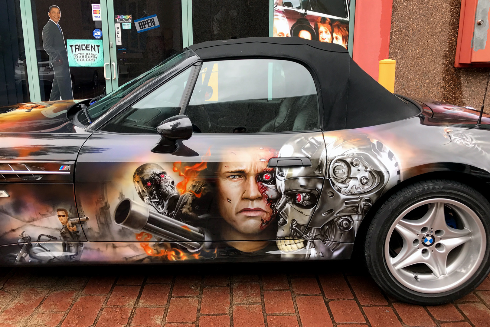 Terminator BMW