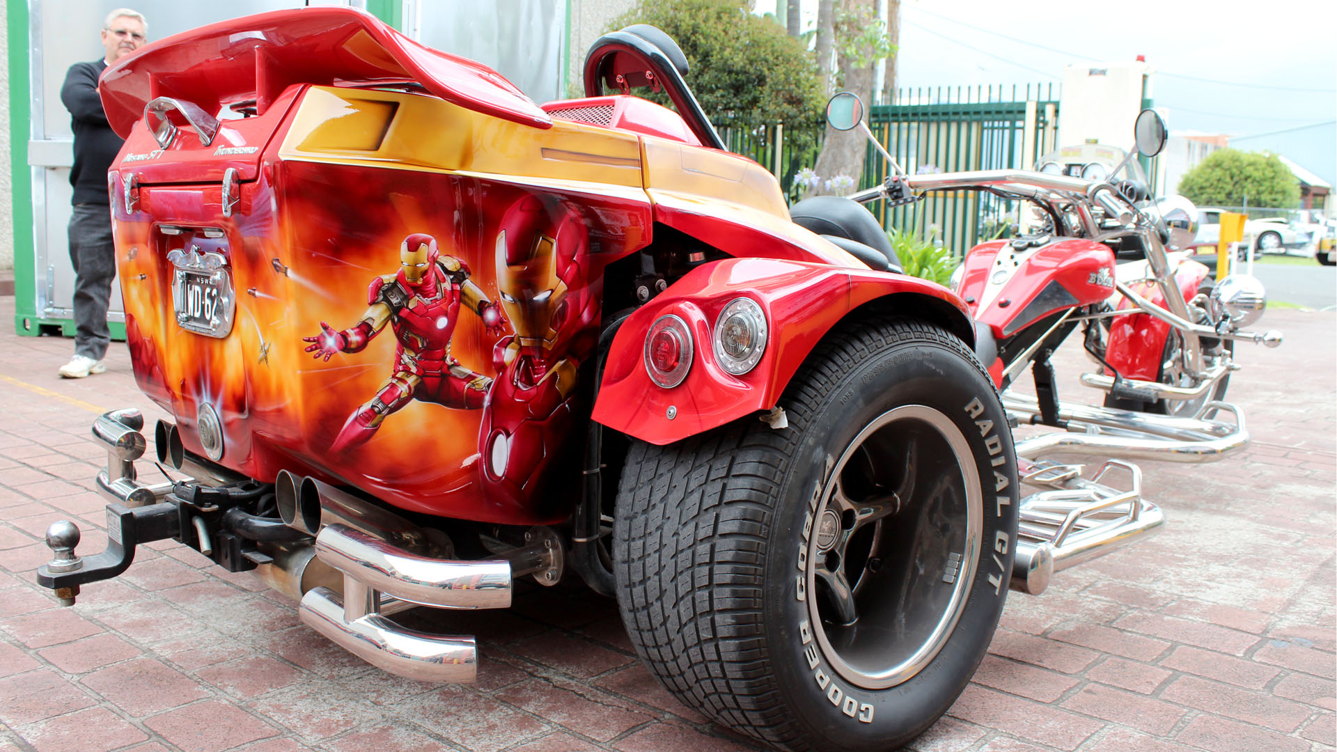 Trike - Iron Man Themed