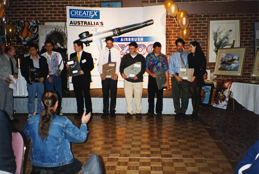 Airbrush Expo 1998 Awards