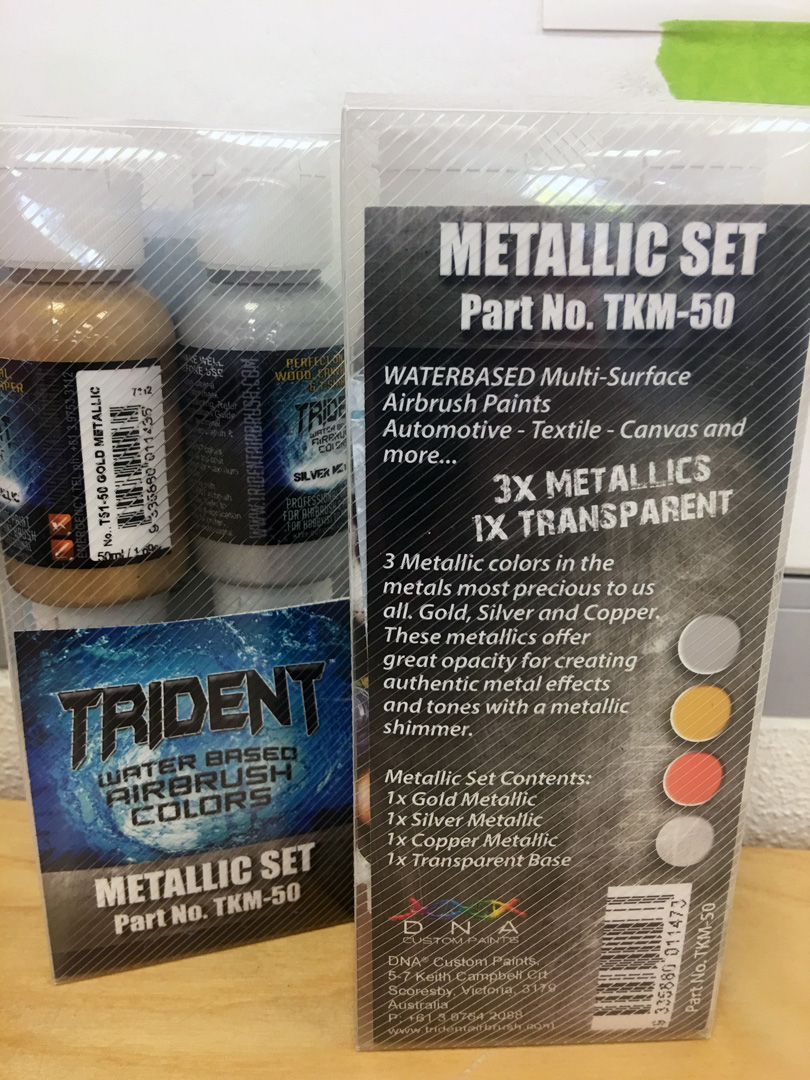 Trident Metallic Set