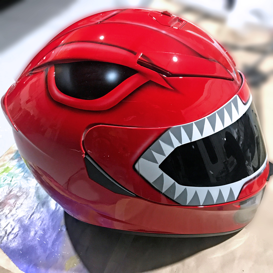 Power Ranger Helmet