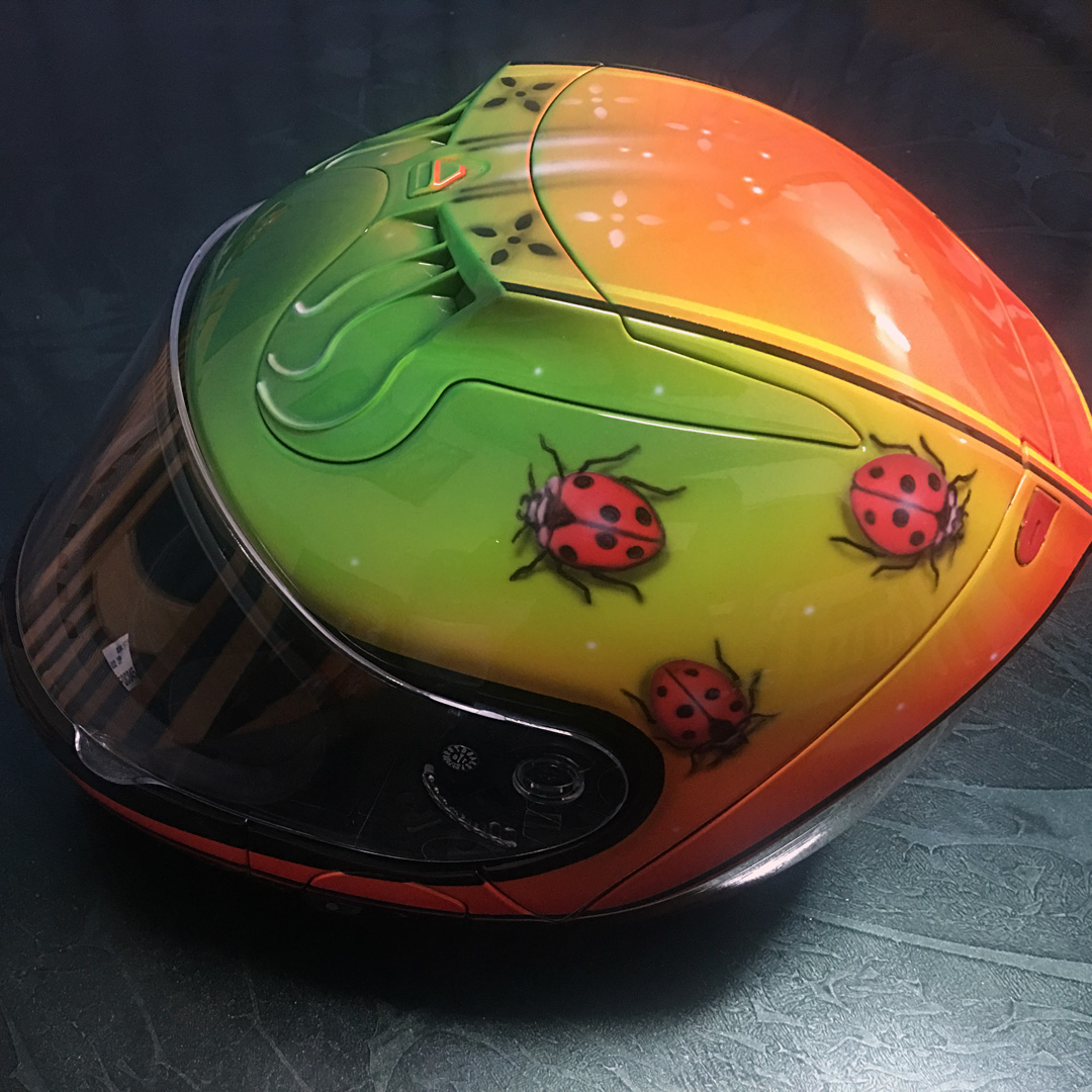 Lady Beetle Helmet